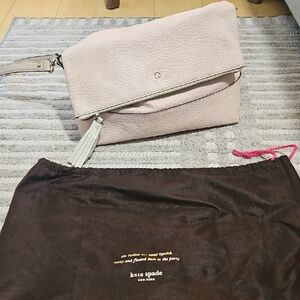 Kate Spade Soft Pink Wristlet Clutch